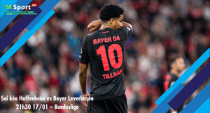 Đội hình dự kiến trước trận Hoffenheim vs Bayer Leverkusen