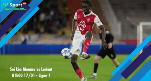 Đội hình dự kiến trước trận Monaco vs Lorient